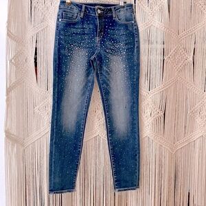 Bebe glitter jeans
